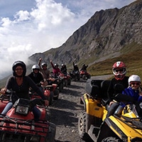 randonnee quad la clusaz