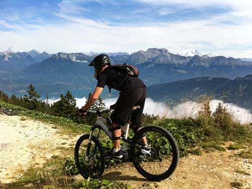 vtt la clusaz