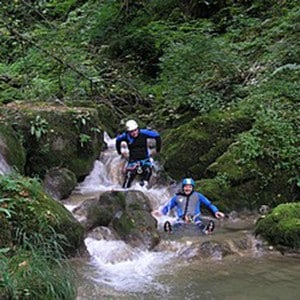 canyoning la clusaz