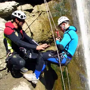 canyoning LaClusaz