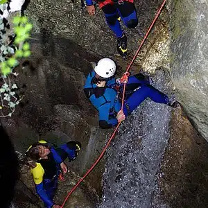 canyon la clusaz