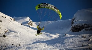 Baptême speed riding
