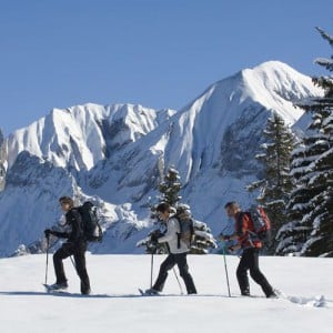 rando raquette Sport outdoor La Clusaz hiver