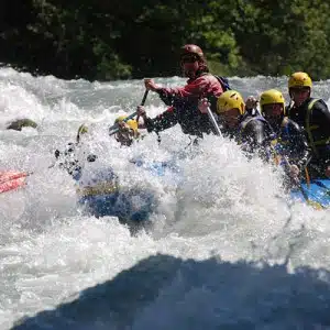 rafting Sport outdoor La Clusaz été