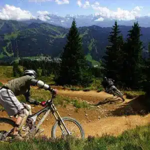 vtt freeride La Clusaz Sport outdoor La Clusaz été