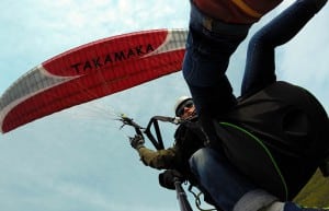 parapente laclusaz