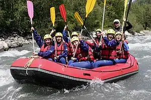 rafting clusaz