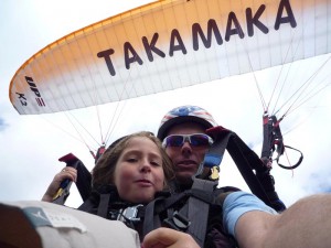 parapente enfant laclusaz