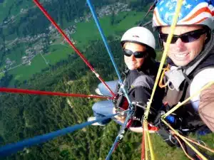 parapente laclusaz