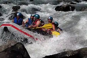 rafting savoie