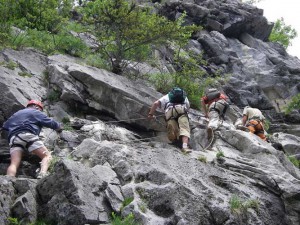 viaferrata thones