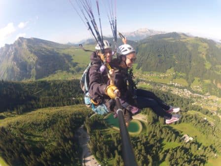 parapente