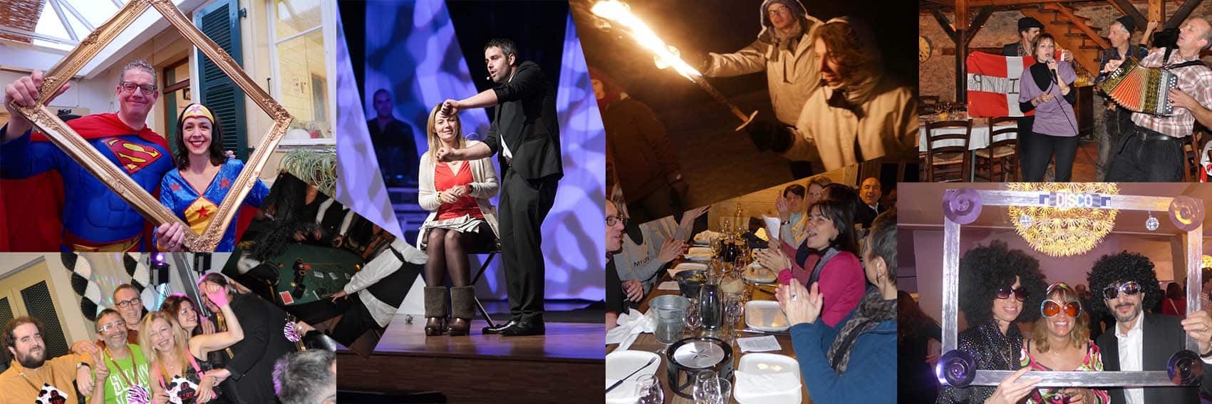 Soirée d'entreprise à La Clusaz
