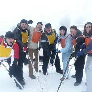 Team building Clusaz