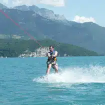 ski nautique annecy