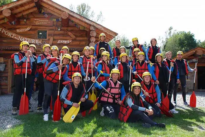 raft clusaz