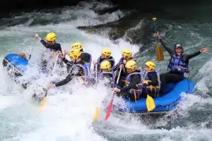 rafting isere