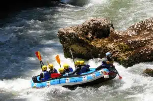 rafting isere