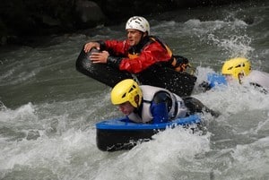 hydrospeed laclusaz