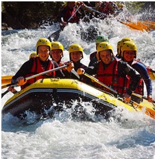 rafting LaClusaz