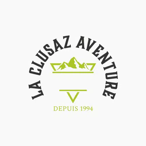 LOGO LA CLUSAZ AVENTURE